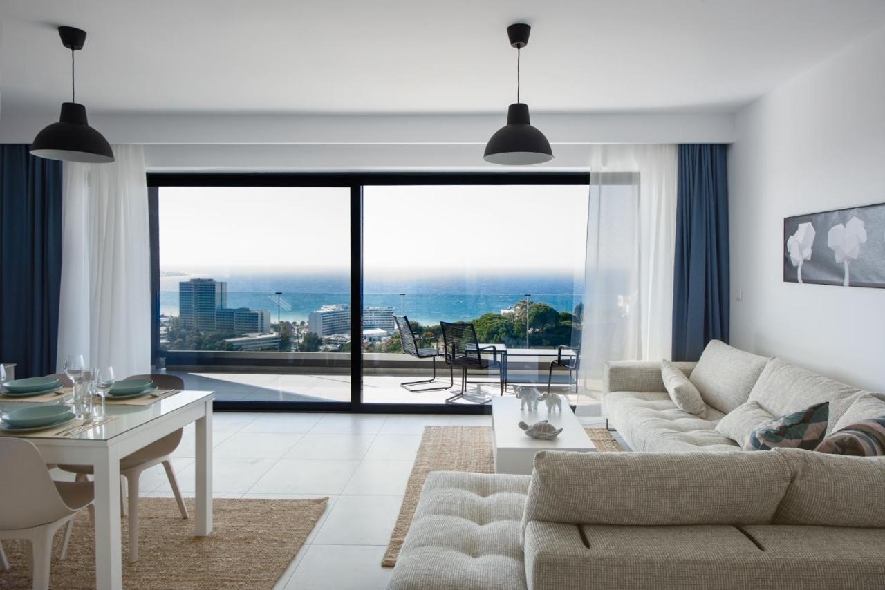 Aquarama Pool Apartments إكْسِيا المظهر الخارجي الصورة