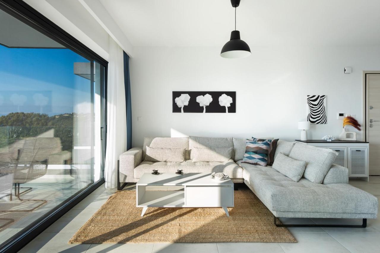 Aquarama Pool Apartments إكْسِيا المظهر الخارجي الصورة