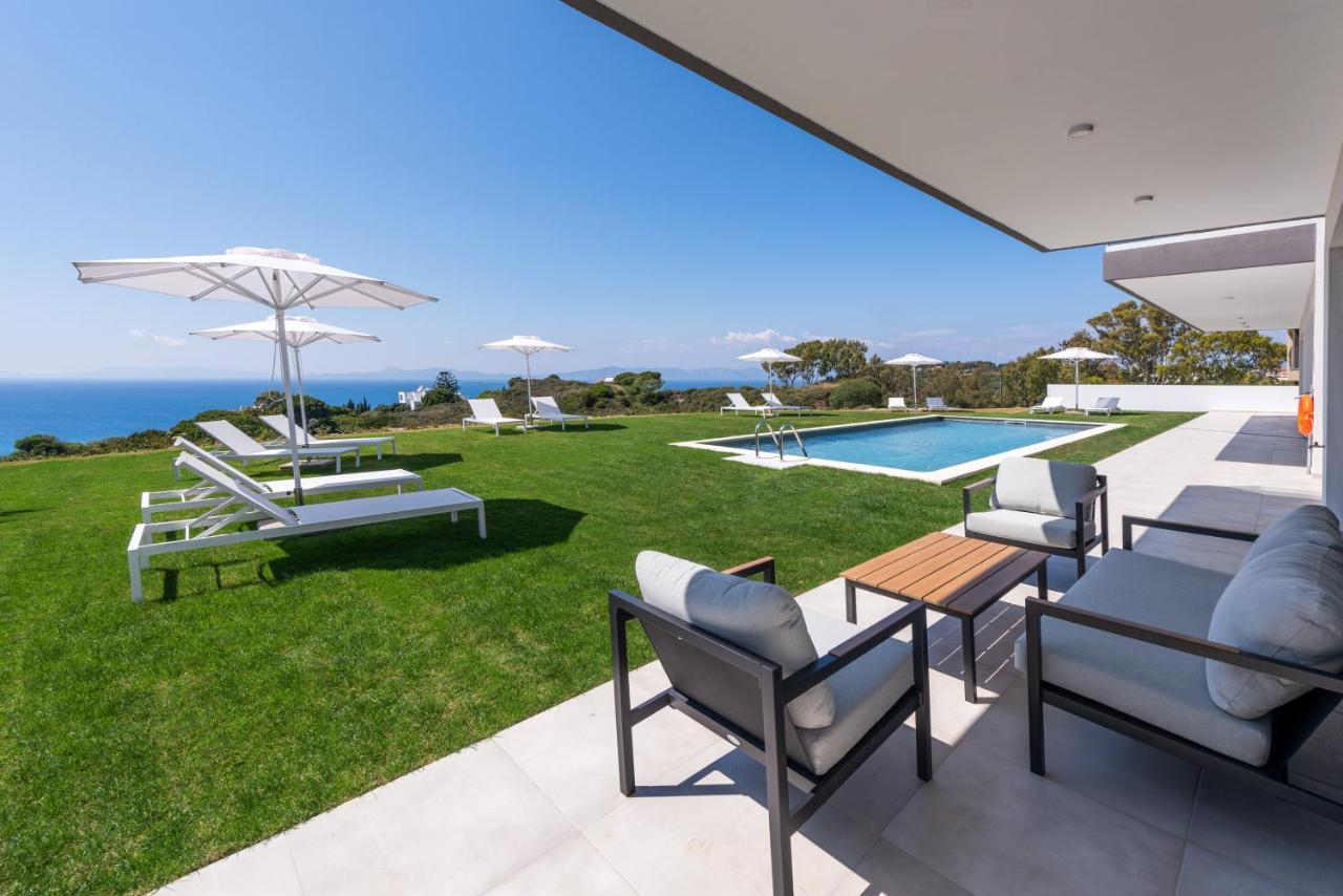 Aquarama Pool Apartments إكْسِيا المظهر الخارجي الصورة