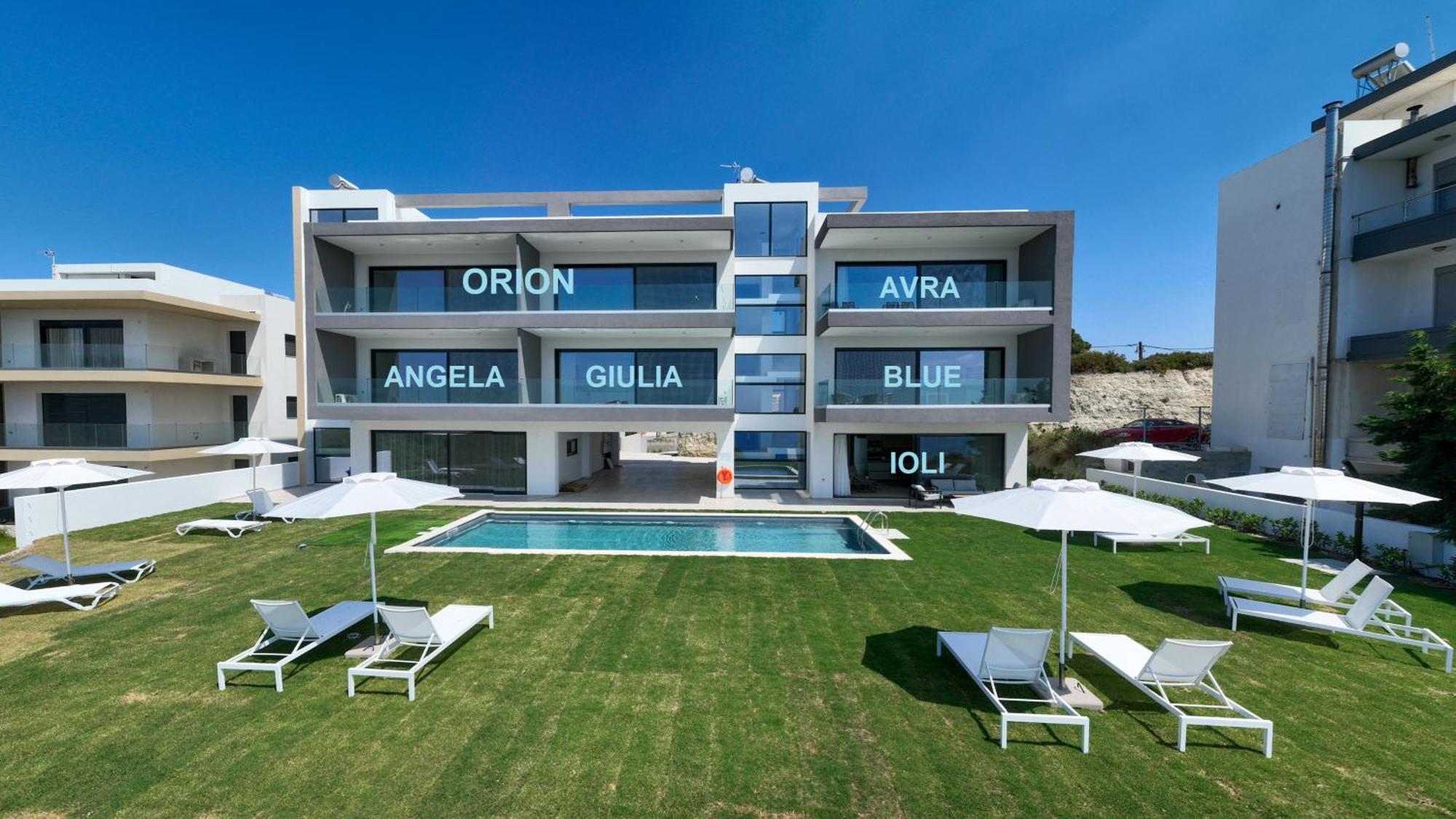Aquarama Pool Apartments إكْسِيا المظهر الخارجي الصورة